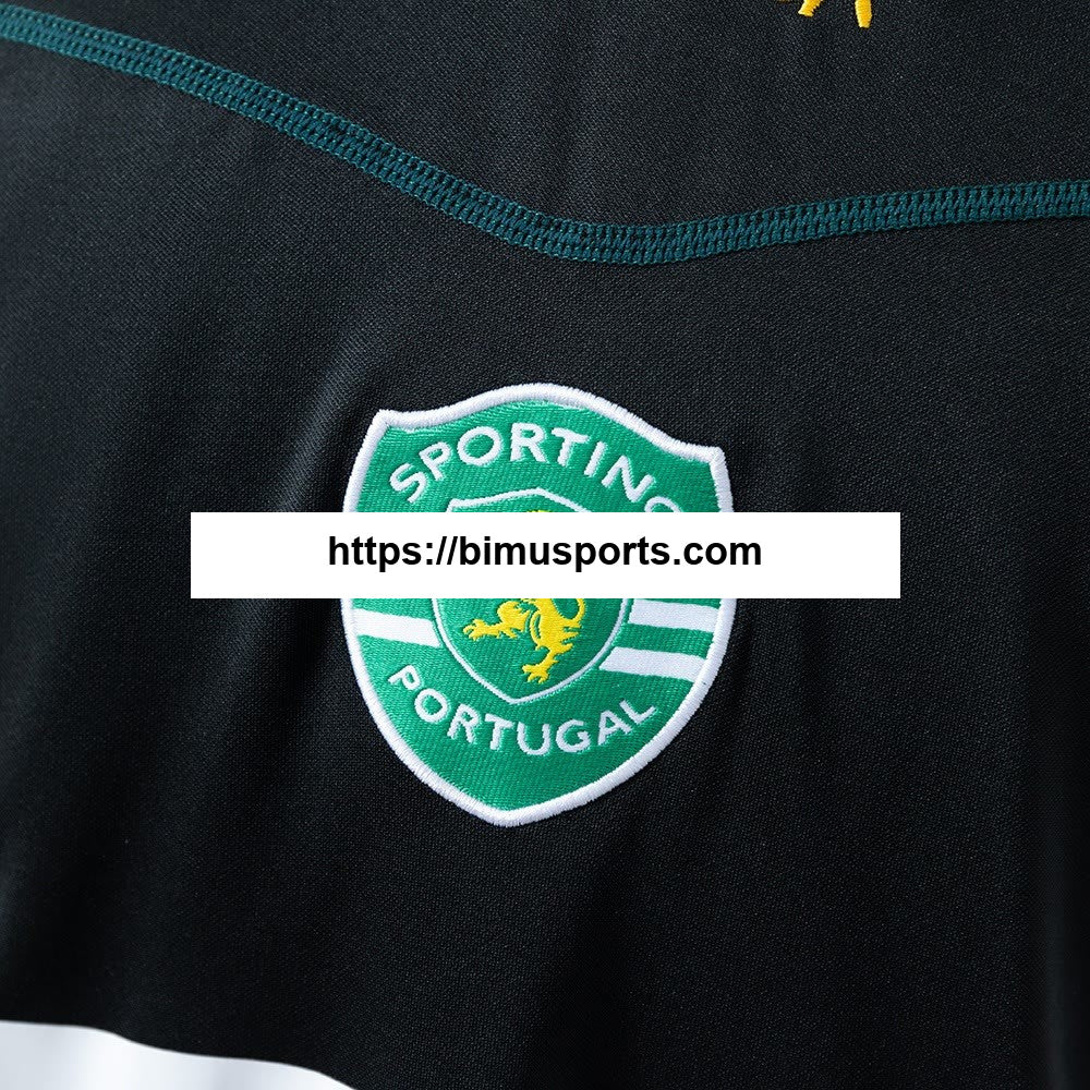 Camisola Sporting CP 02/03 visitante retro
