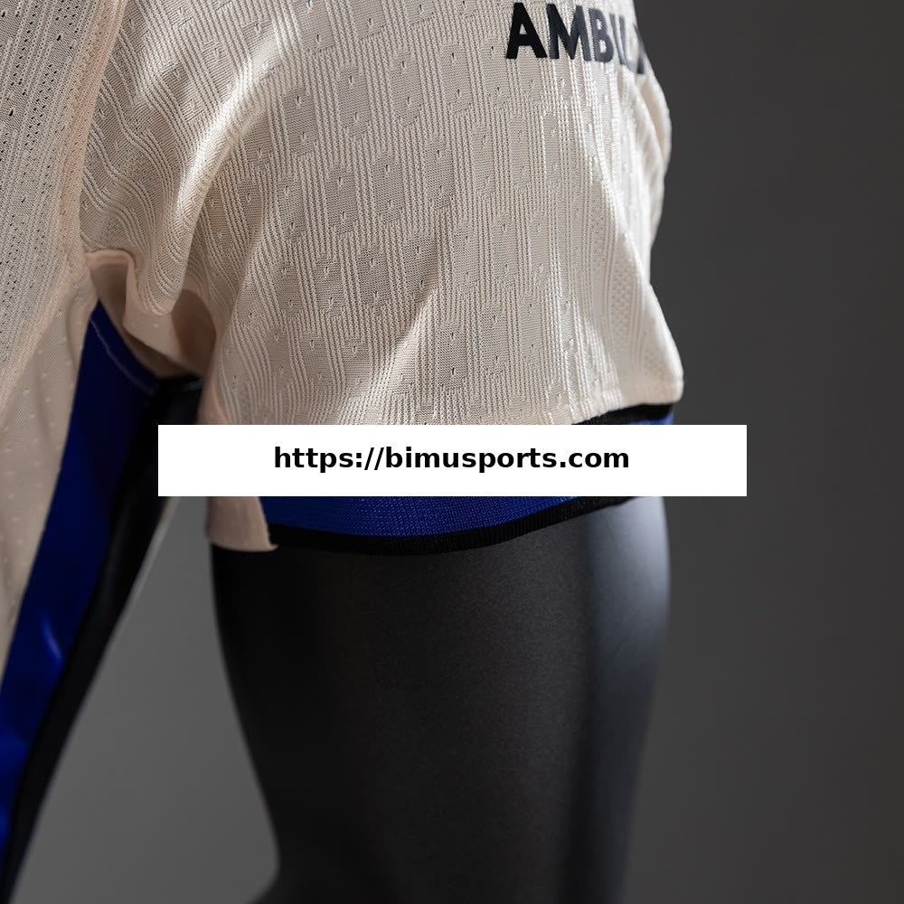 Camisola Barcelona 25/26 Alternativa Versão de Jogador