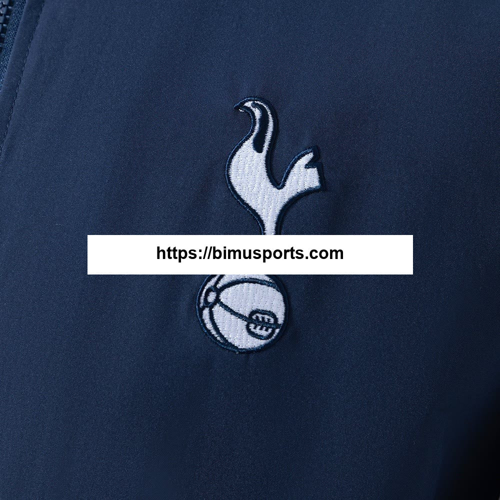 Blusão Tottenham Hotspur 25/26 - Azul Marinho