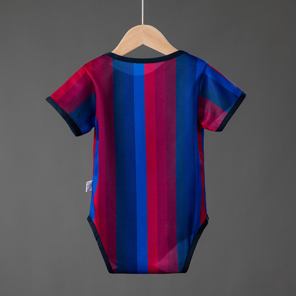 Camisola Barcelona 26/27 Principal Equipamento de Bebé Tamanho 912