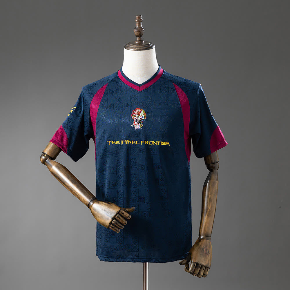 Camisola Iron Maiden x West Ham United 2010 Principal Retro