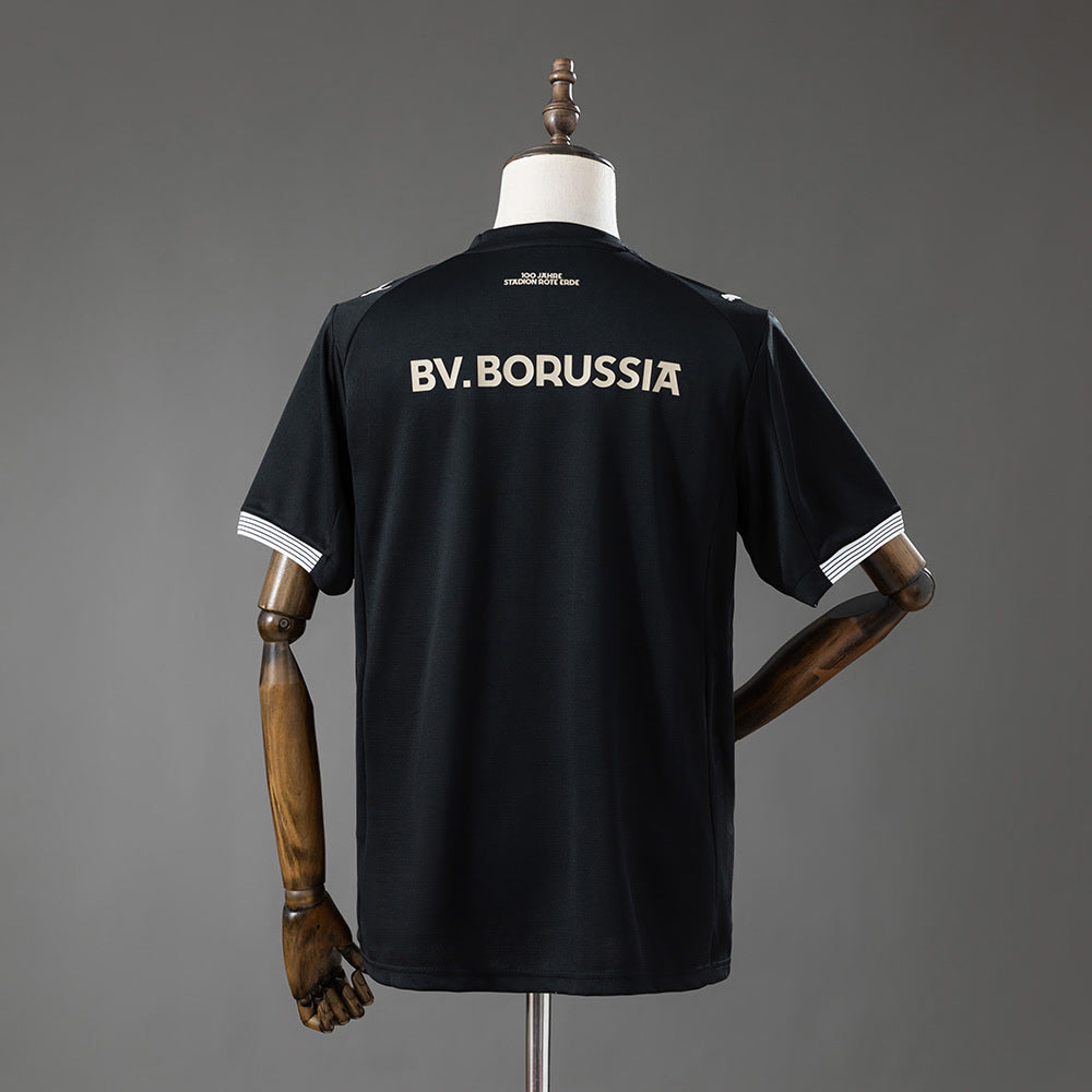 Camisola do 100º aniversário do Borussia Dortmund Rote Erde Stadium