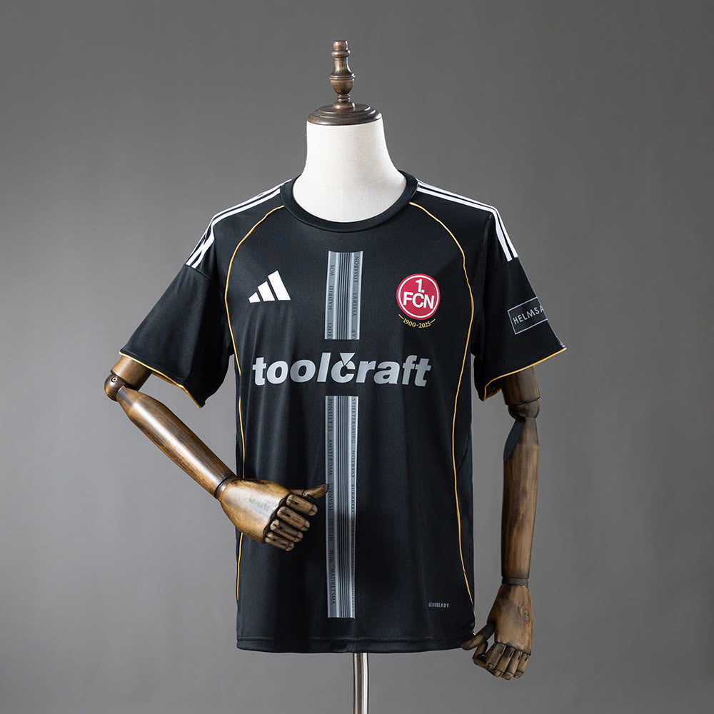 Camisola Nurnberg FC 25/26 da Liga Europa da UEFA