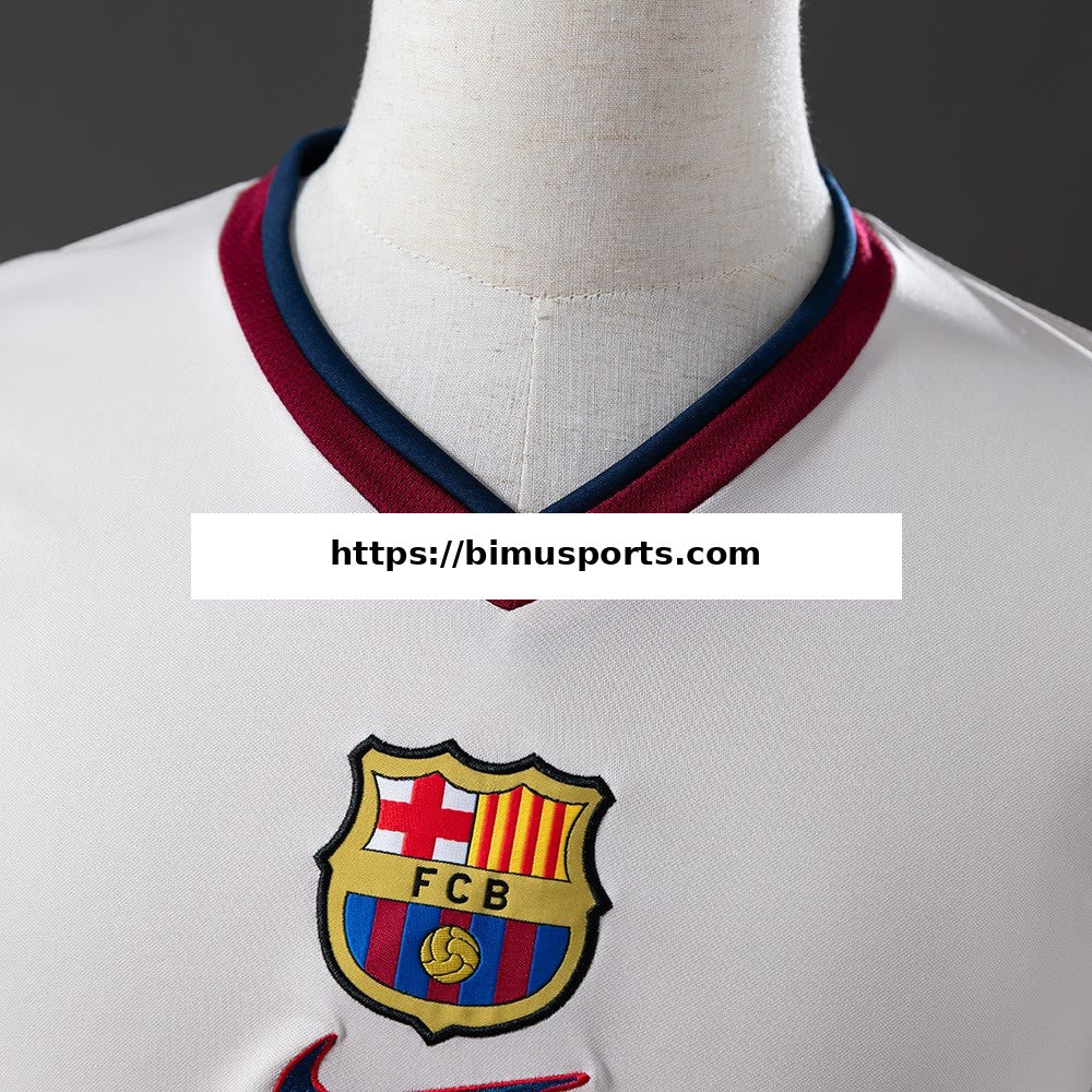 Camisola Barcelona 98/99 Alternativa Retro de Manga Comprida