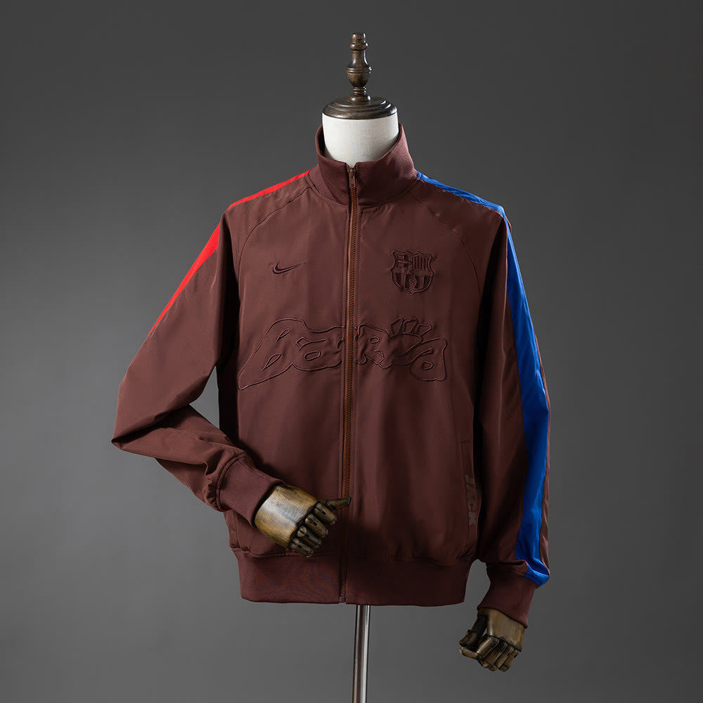 Camisola Barcelona x Travis Scott Corta-vento - Brown