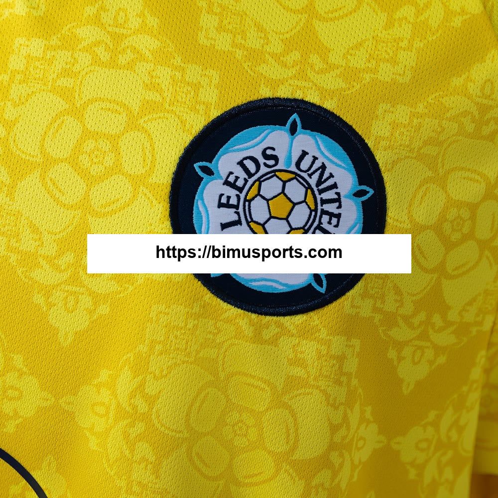 Camisola alternativa do Leeds United 26/27
