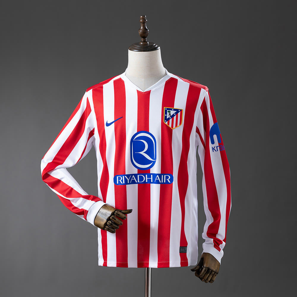 Camisola Atletico Madrid 25/26 Principal Long-sleeved
