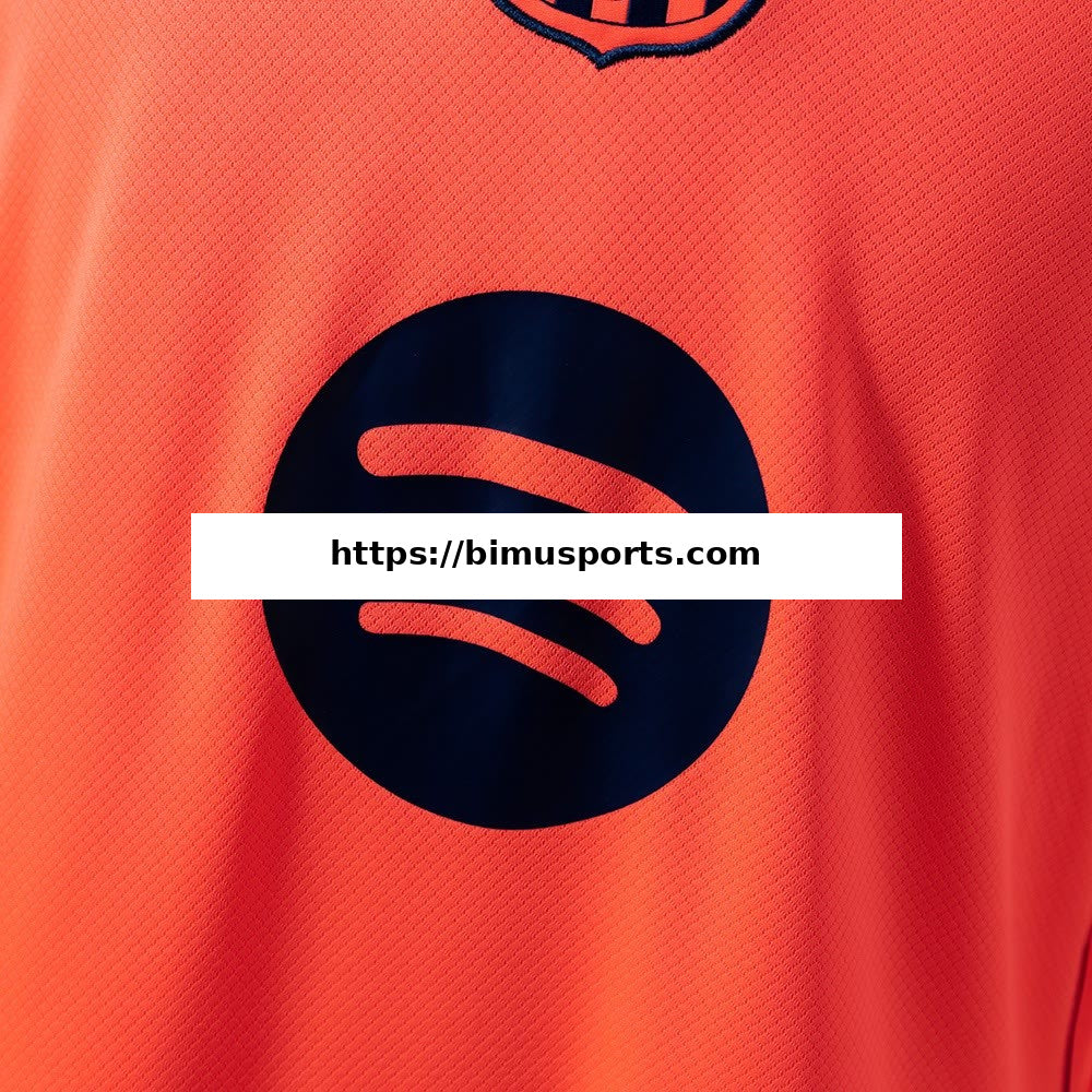 Camisola Barcelona 25/26 Terceira de Manga Comprida