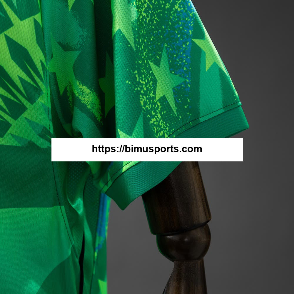 Camisola Goleiro EUA 2026 Verde