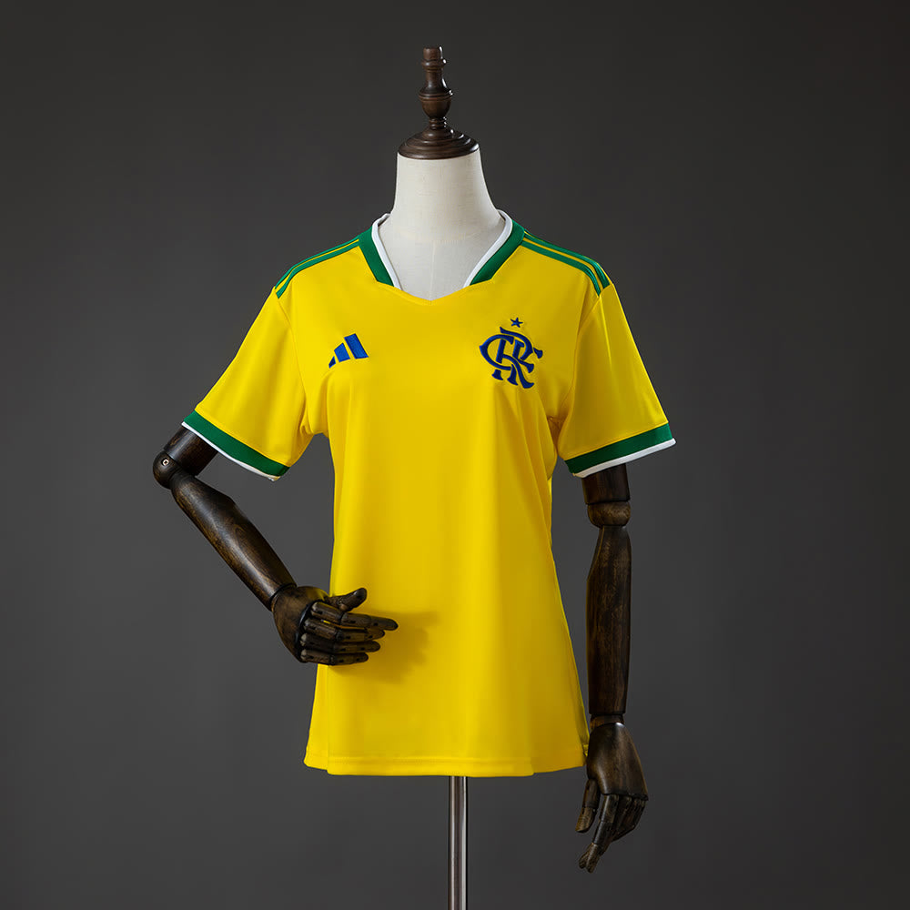 Camisola Flamengo 26/27 Edição Especial Feminina Amarela