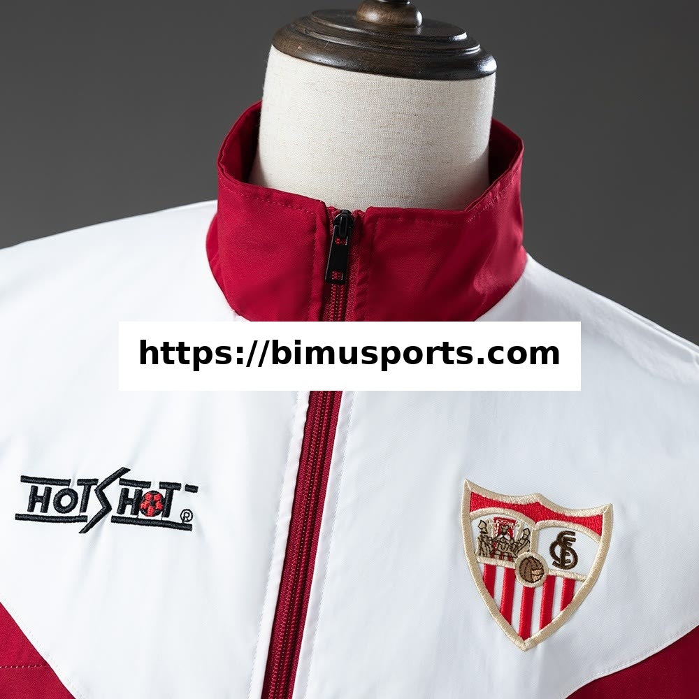 Camisola Sevilla 93/94 Retro Corta-Vento