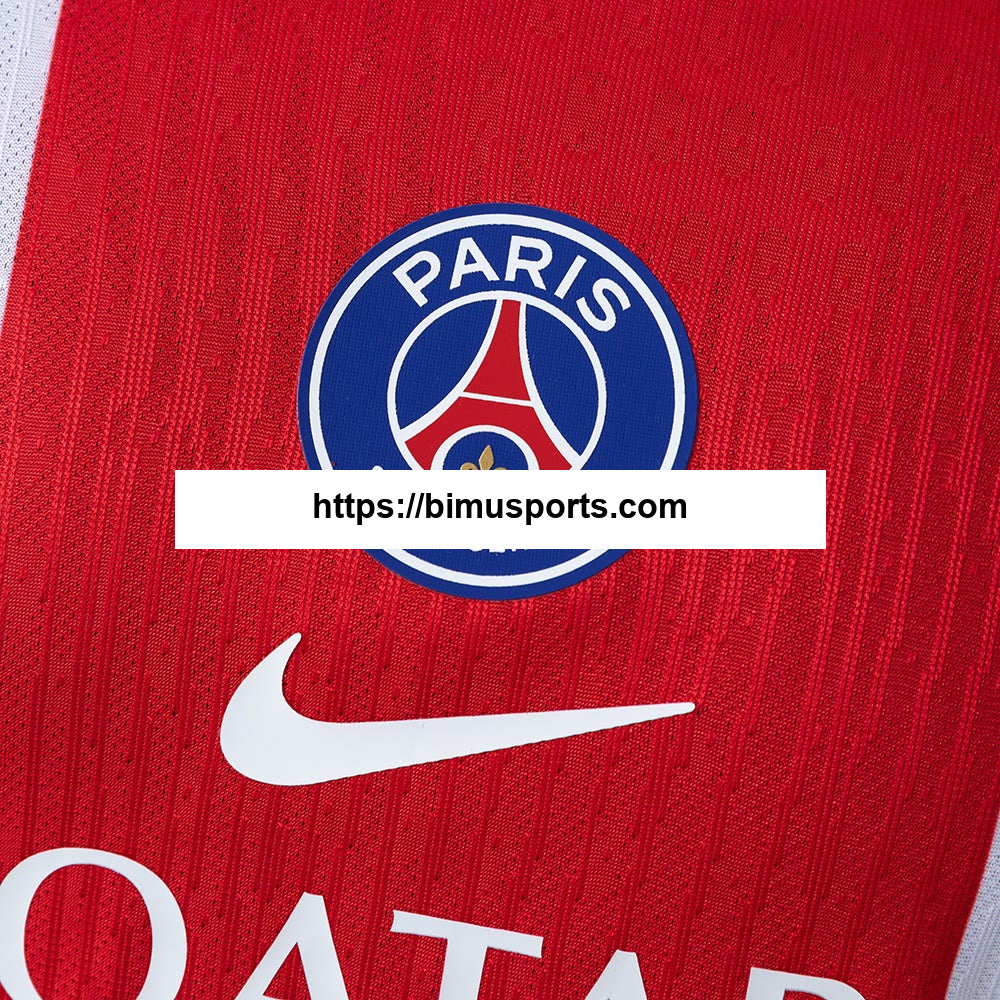 Camisola PSG 26/27 Principal Player Versão de manga comprida