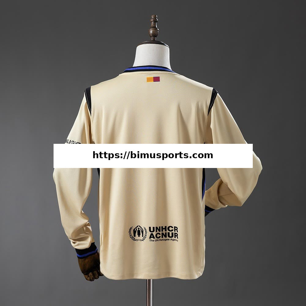 Camisola Barcelona 25/26 Alternativa de Manga Comprida