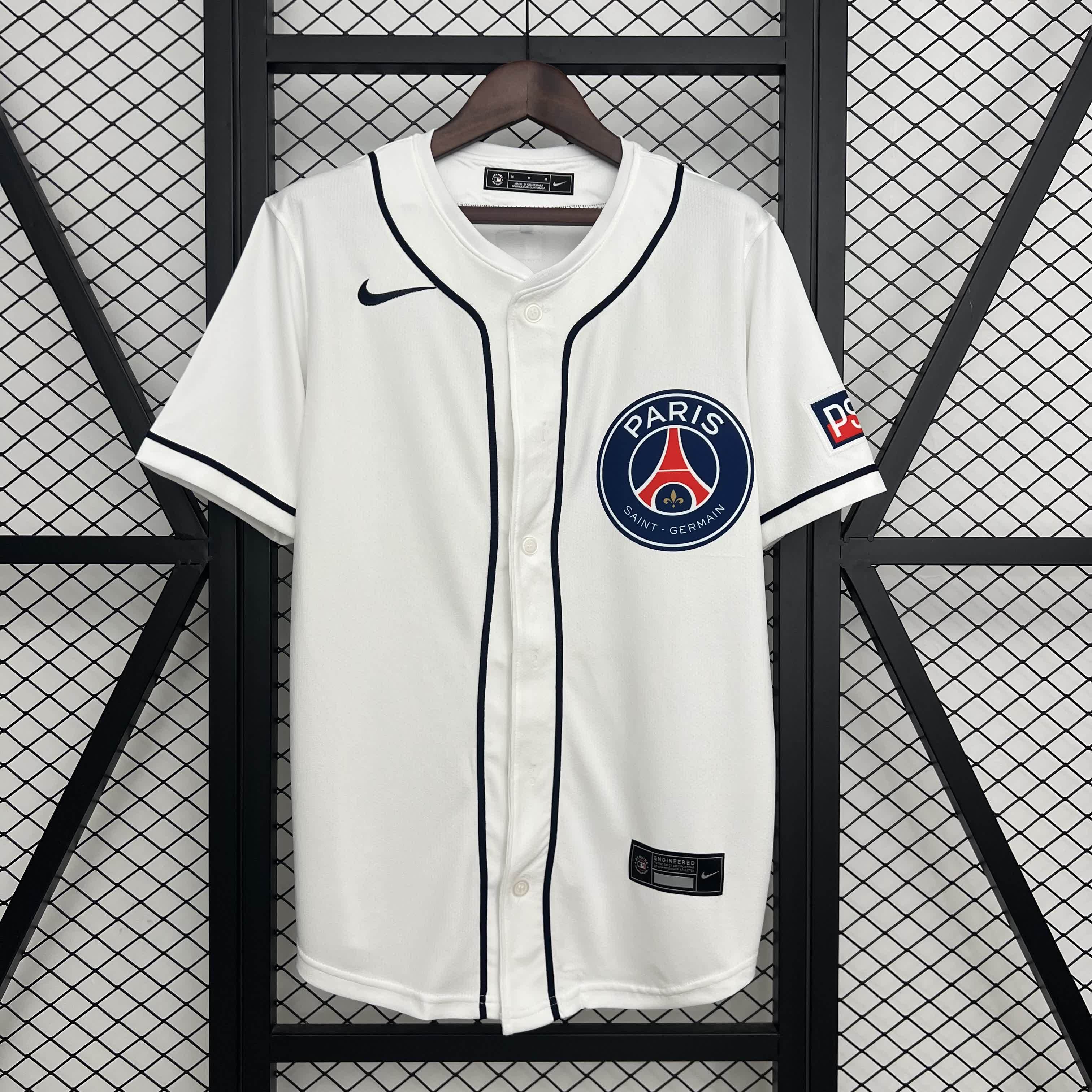 25/26 Uniforme de beisebol PSG