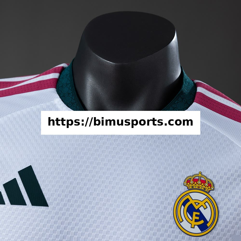 Camisola Real Madrid 26/27 Principal Versão de Jogador Manga Comprida
