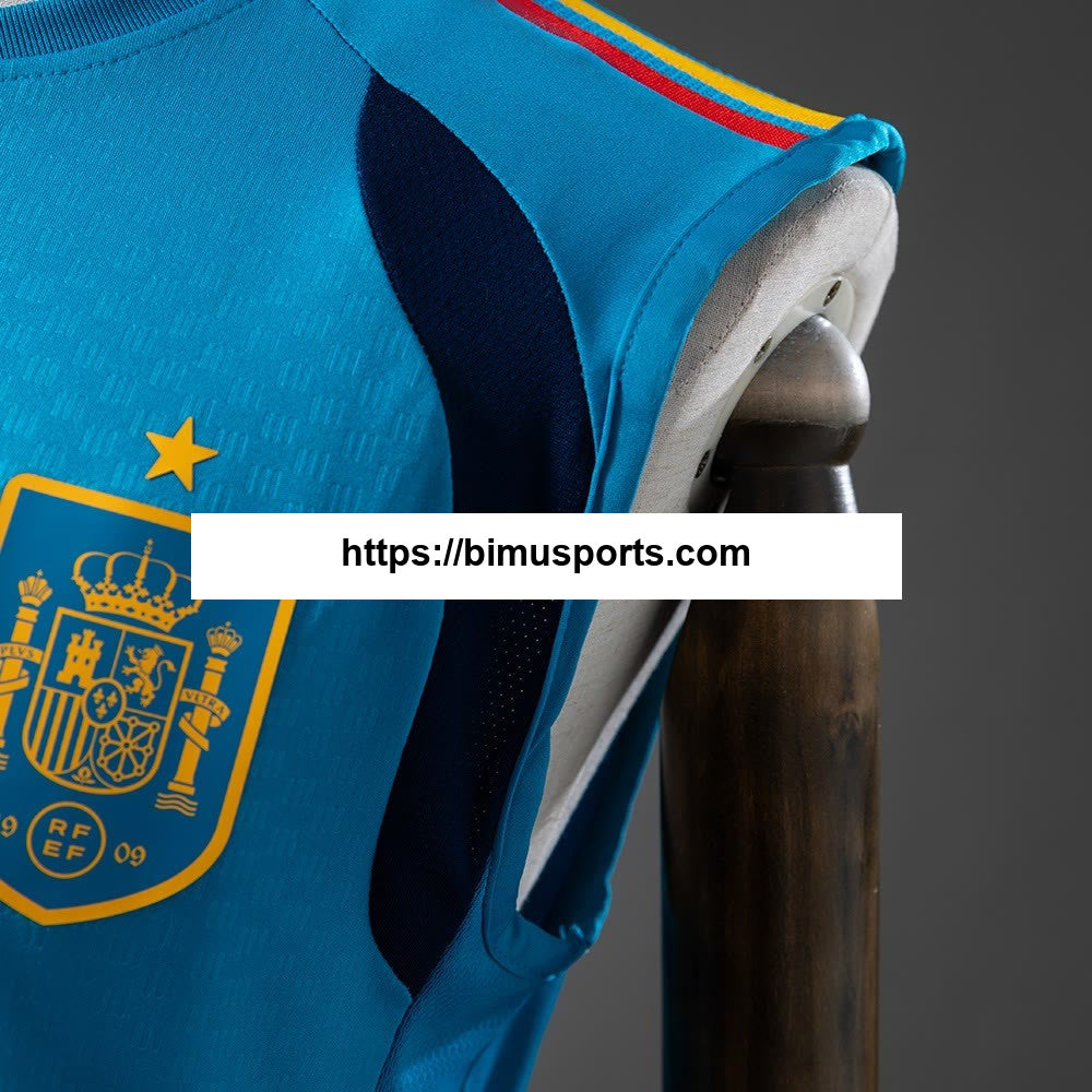 Camisola Colete de treinamento Espanha 26/27 Azul