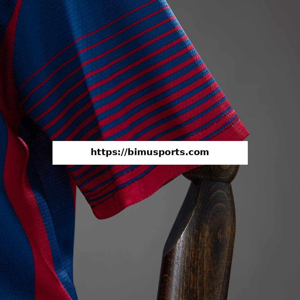 Camisola Barcelona 13/14 Principal Equipamento Infantil Retro Tamanho 16-28
