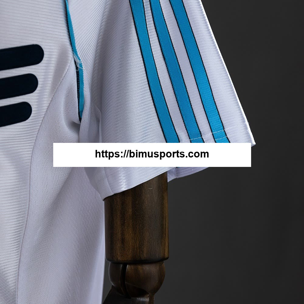 Camisola Olympique de Marseille 19/90 Principal Retro