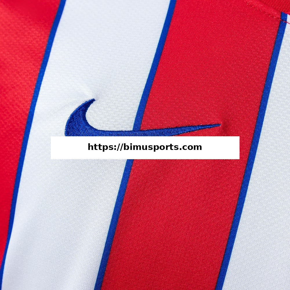 Camisola Atletico Madrid 11/12 Principal Liga dos Campeões Retro