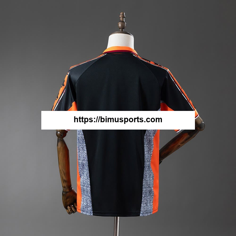 Camisola retrô Roma 98/99 Terceiro Alternativo