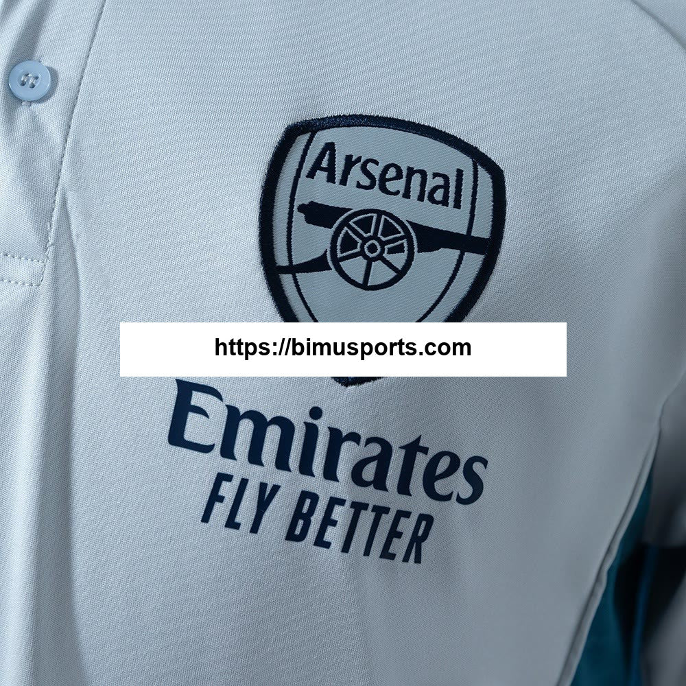 Arsenal 25/26 POLO - Cinza