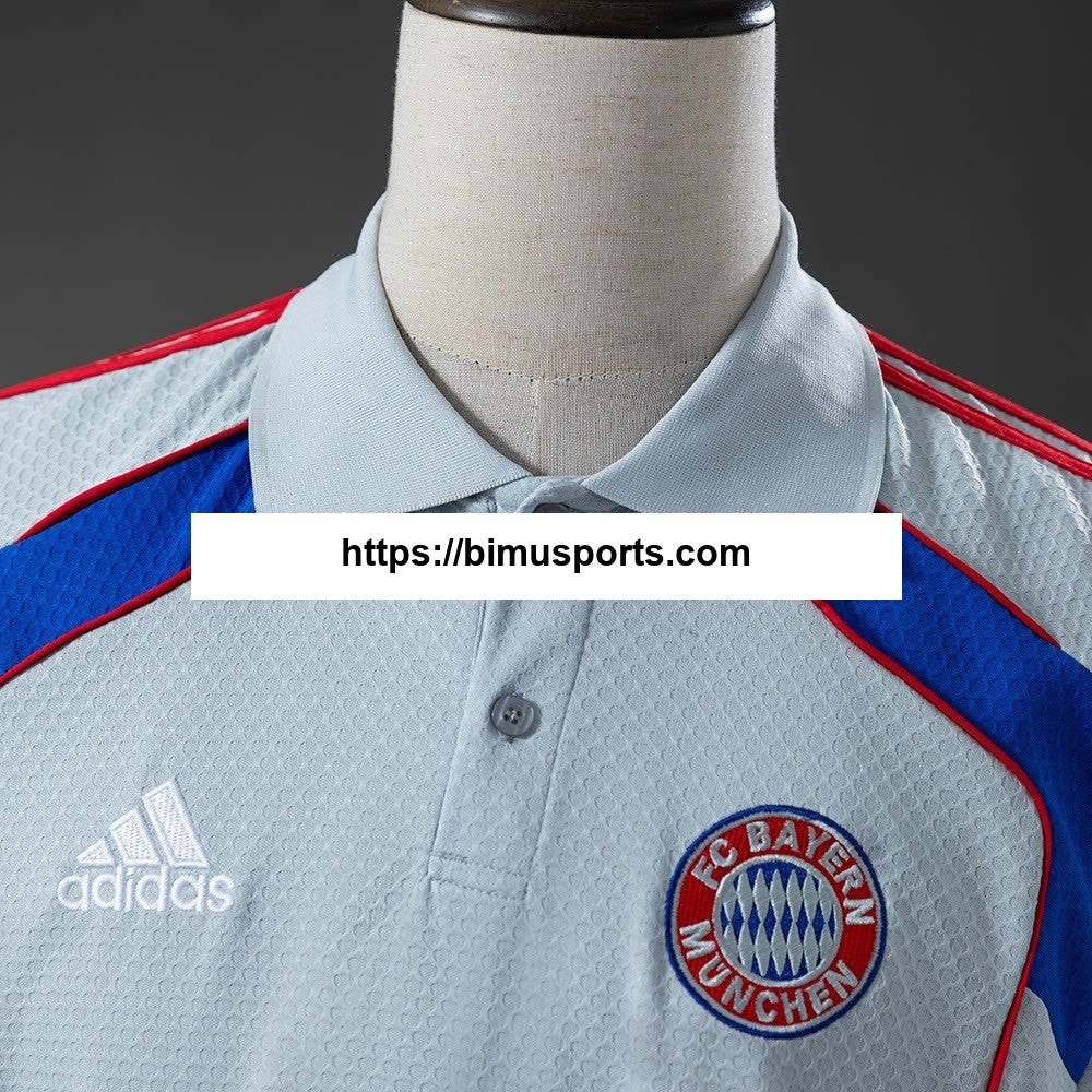 Bayern de Munique 25/26 POLO - Cinza