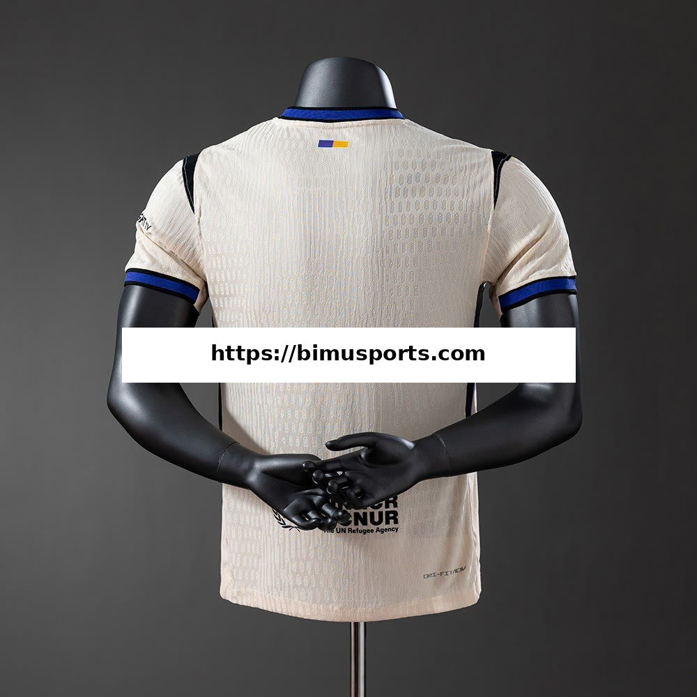 Camisola Barcelona 25/26 Alternativa Versão de Jogador