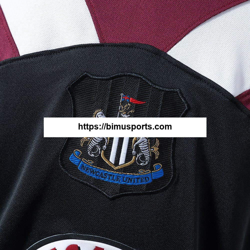 Camisola Newcastle United 95/96 Training Retro de manga comprida