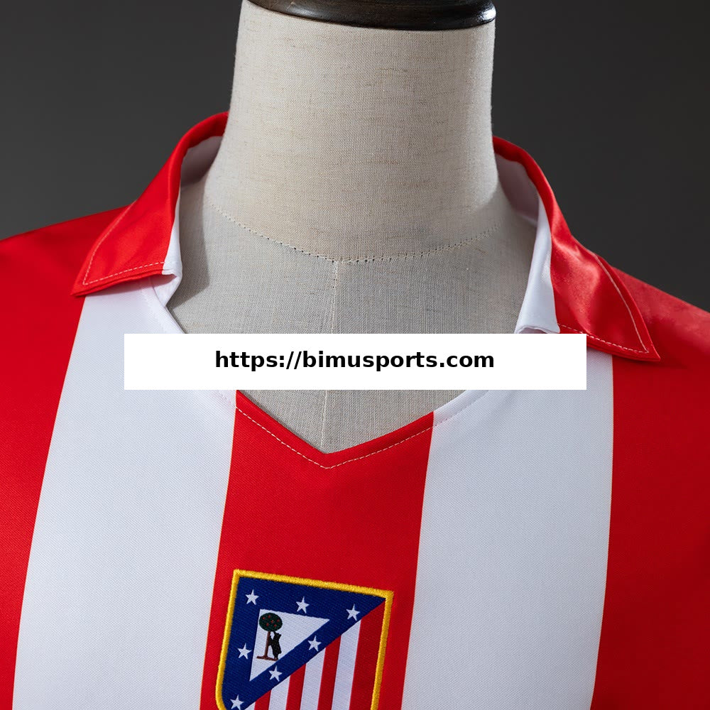 Camisola Atletico Madrid 03/04 Centenário Principal