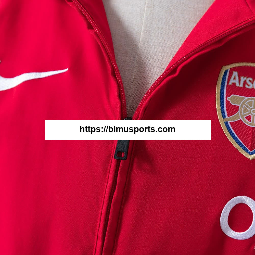 Corta-vento Arsenal 04/05 - Vermelho
