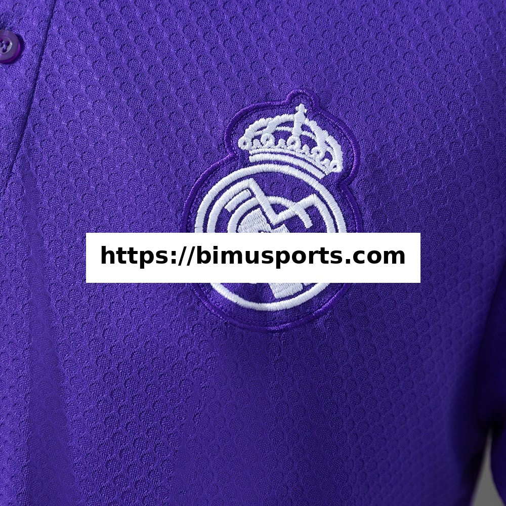 Camisola Real Madrid 25/26 POLO - Roxo