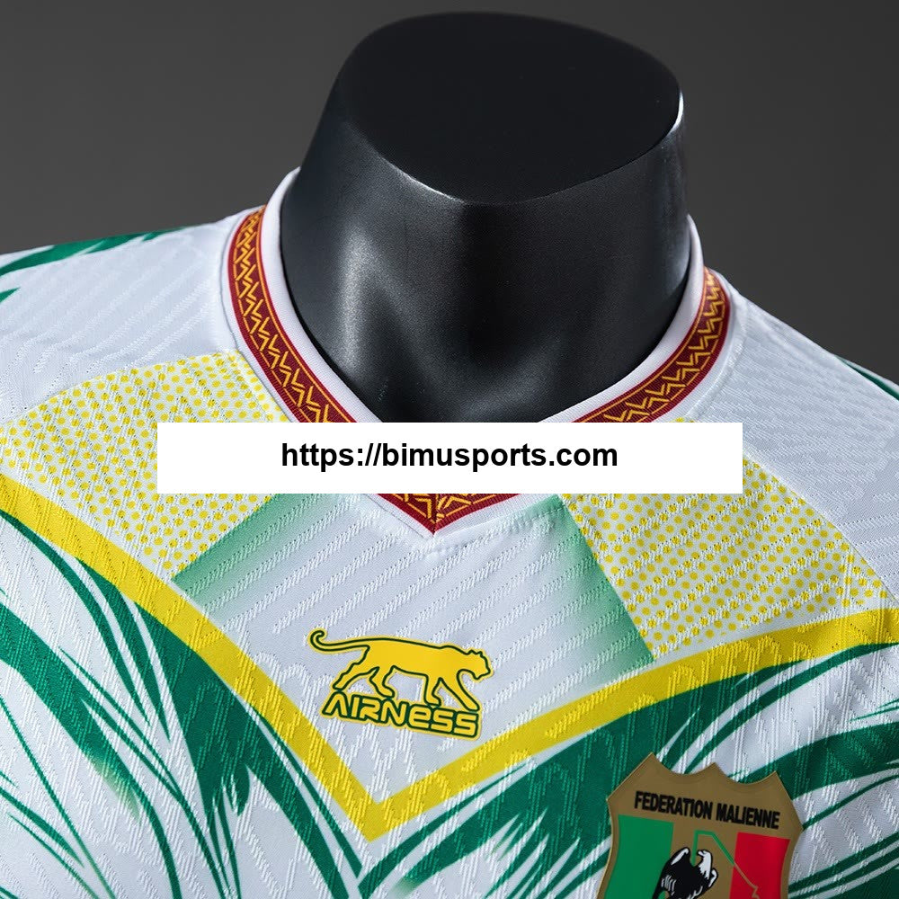 Camisola Mali 25/26 White Player Version