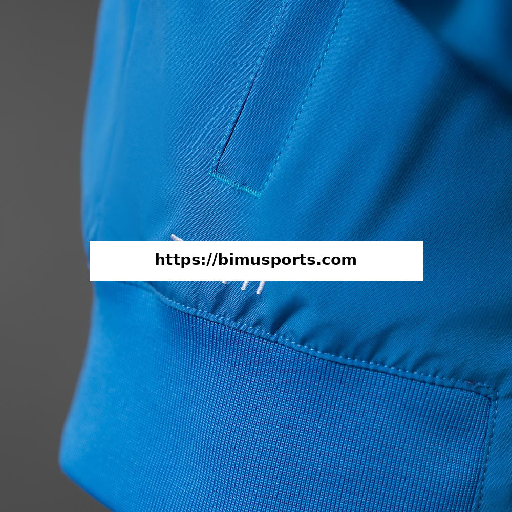 Camisola Barcelona 15/16 Corta-vento - Azul