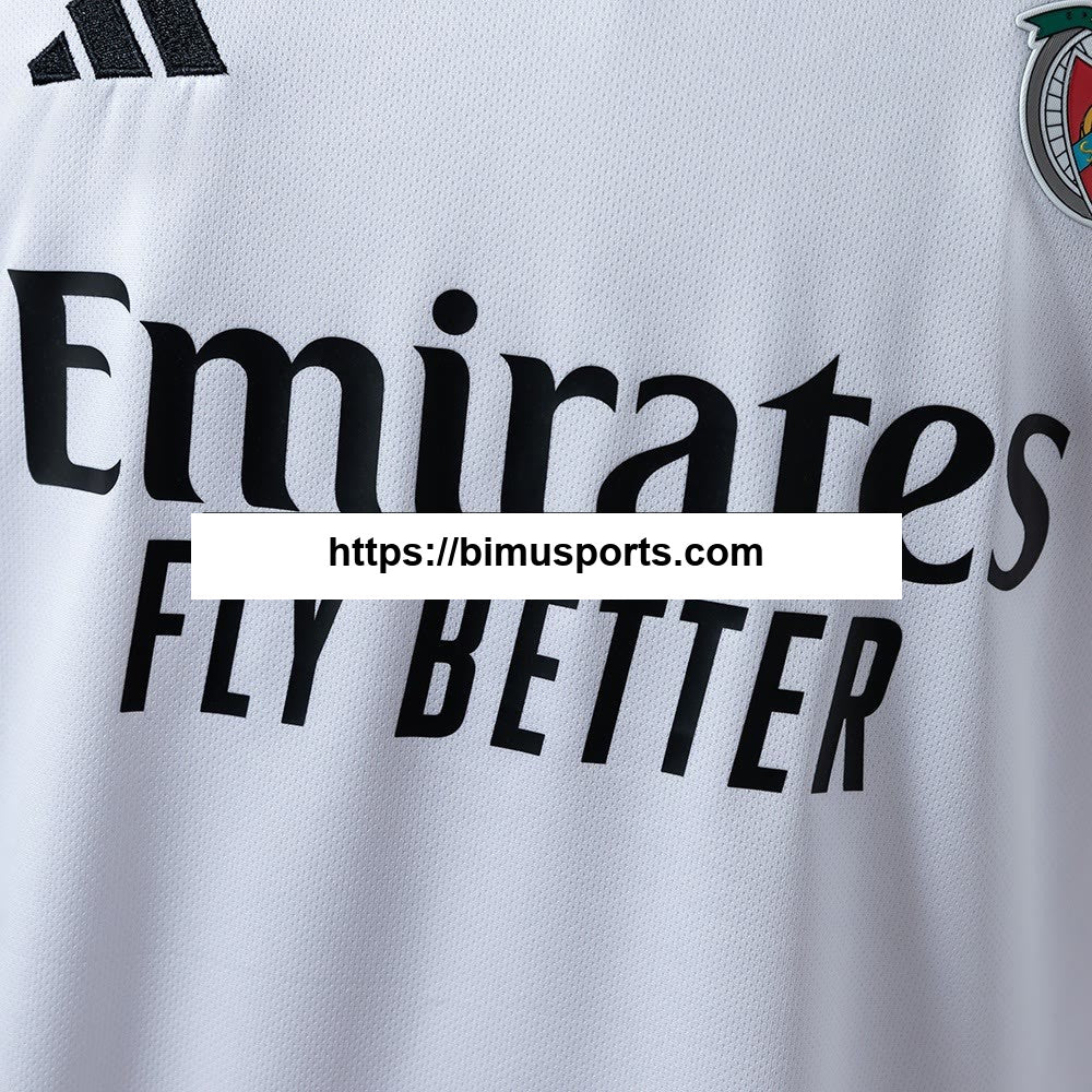 Camisola Benfica 25/26 Special Edition - branca