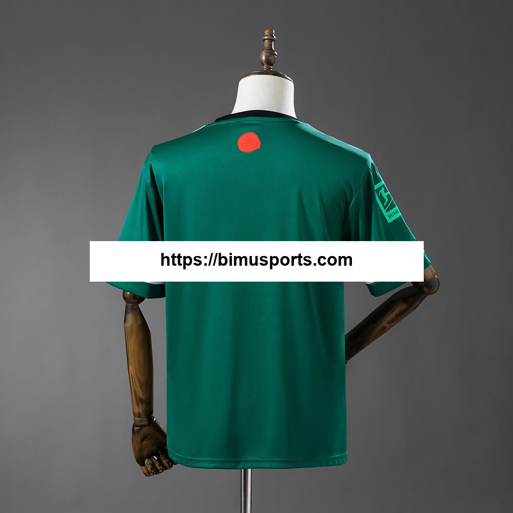 Camisola Schalke 04 25/26 Edição Comemorativa Verde