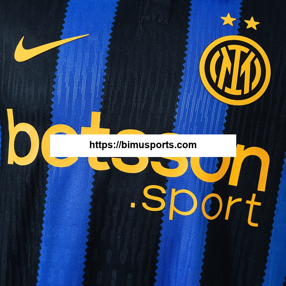 Camisola Inter Milan 26/27 Principal Player Versão de manga comprida