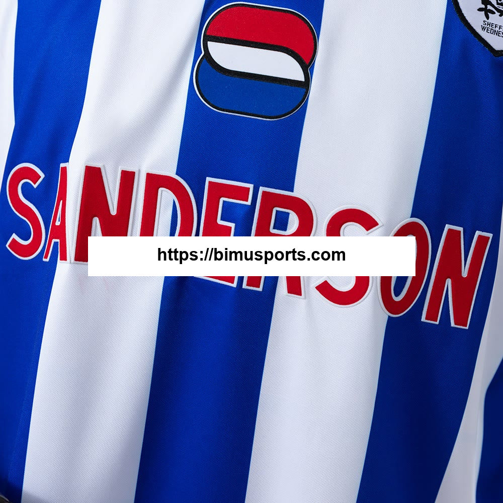 Camisola Sheffield Wednesday 19/98 Principal Retro