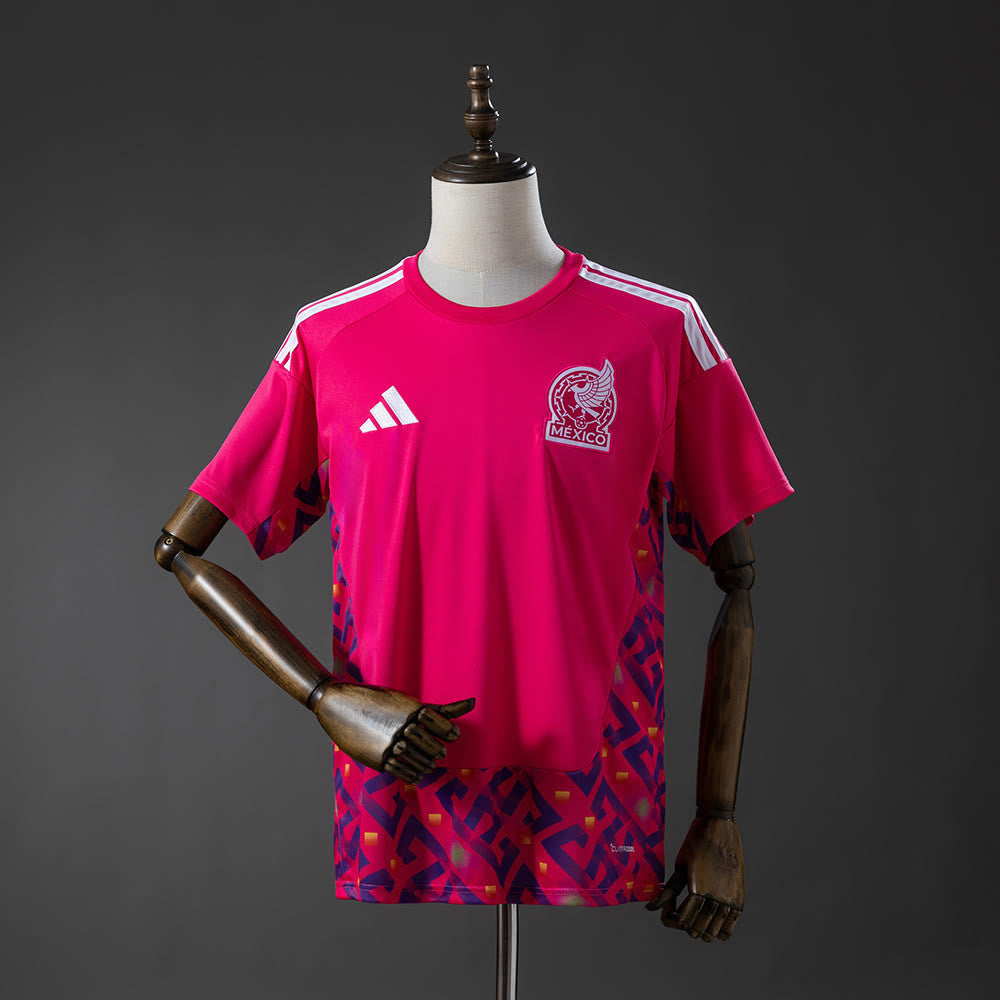 Camisola de goleiro do México 20/26