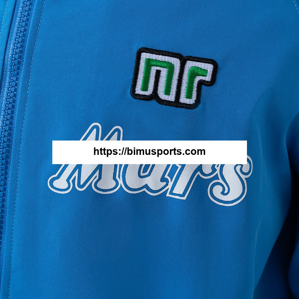 Napoli 88/89 Blusão - Azul