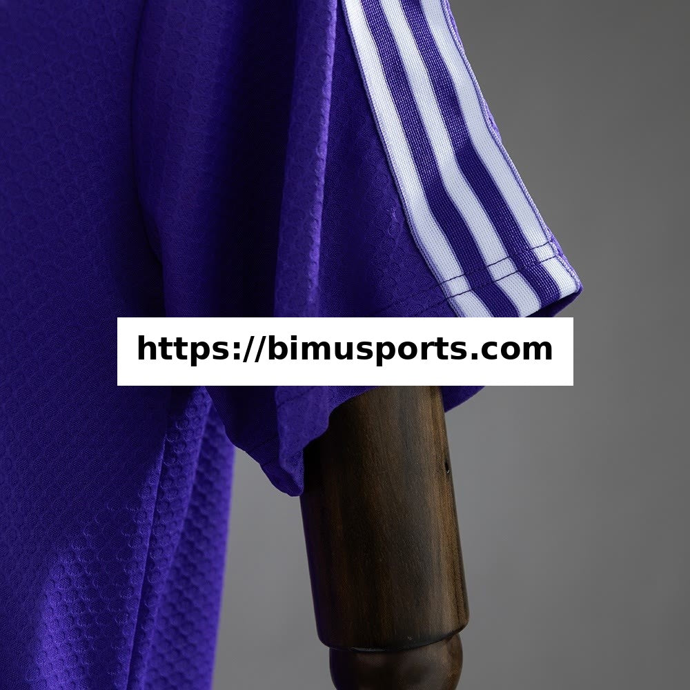 Camisola Real Madrid 25/26 POLO - Roxo