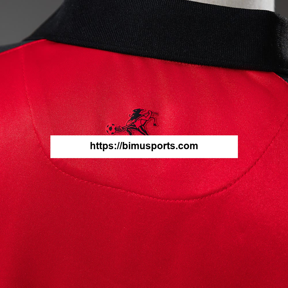 Camisola AC Milan x Slam Jam 25/26 Quarta de manga comprida