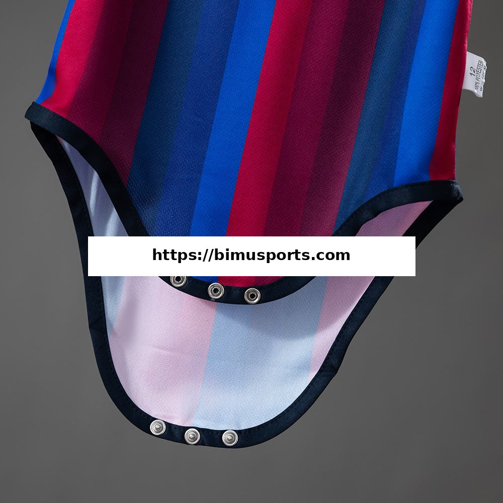 Camisola Barcelona 26/27 Principal Equipamento de Bebé Tamanho 912