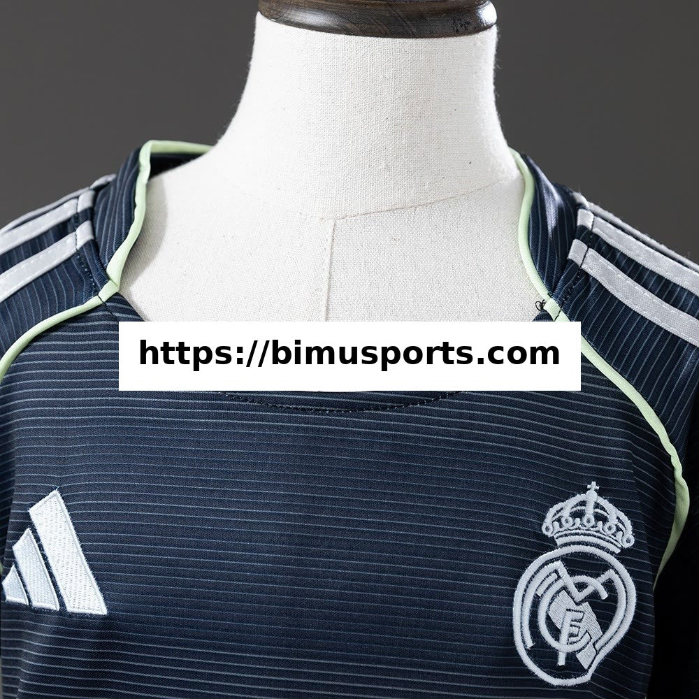 Camisola Real Madrid 25/26 Alternativa Infantil