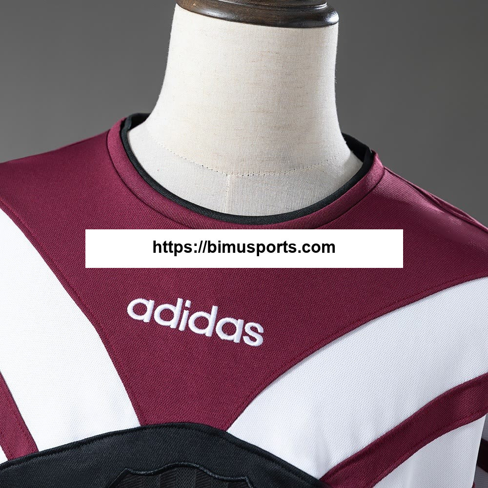Camisola Newcastle United 95/96 Training Retro de manga comprida
