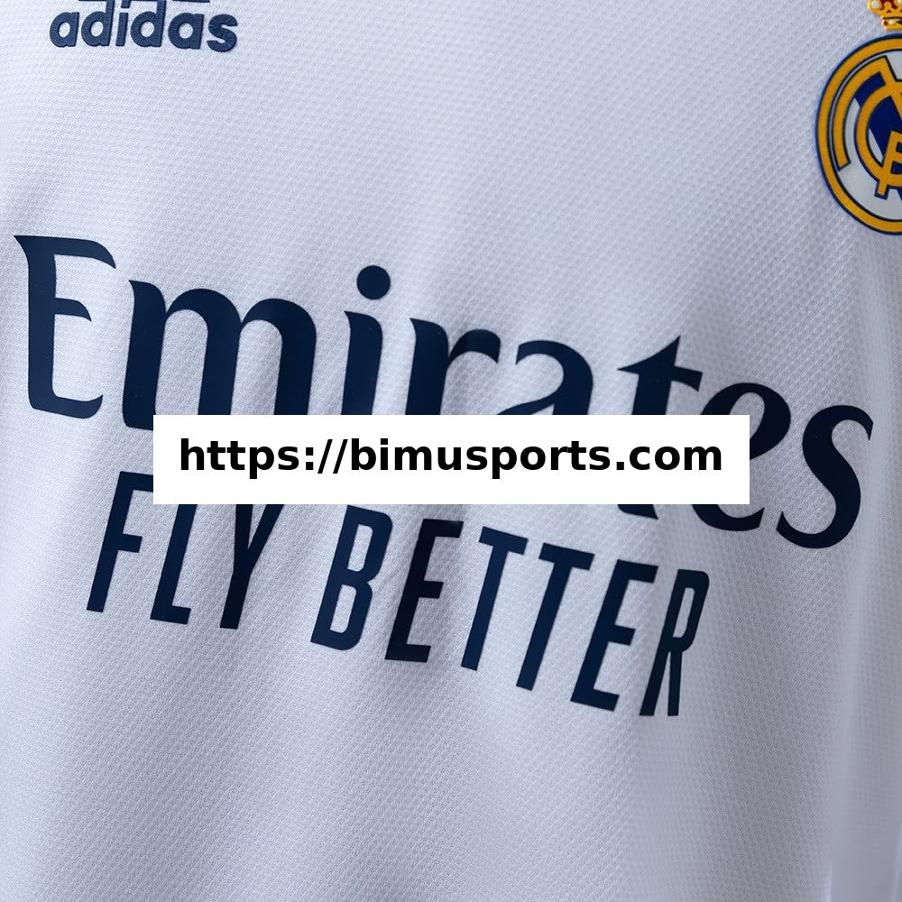 Camisola Real Madrid 2021 Principal