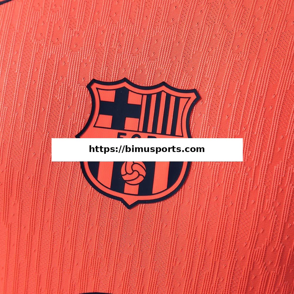 Camisola Player Barcelona 25/26 Version Terceira