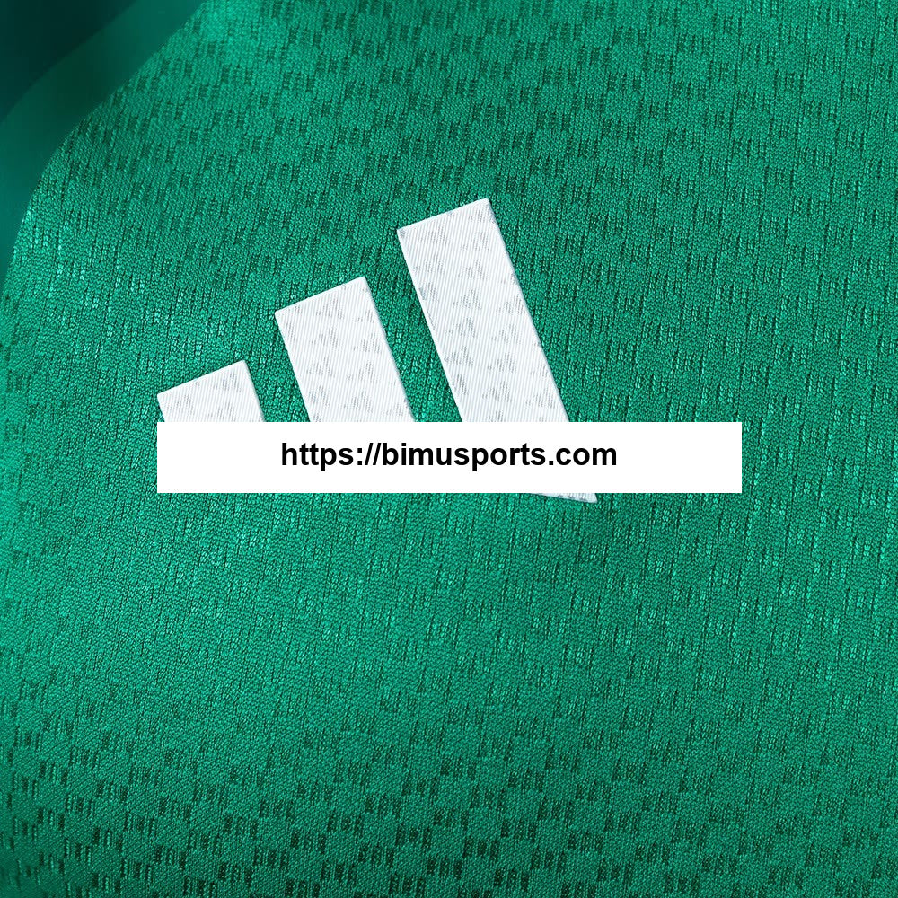 Camisola México 20/26 Versão Jogador Treinamento Verde
