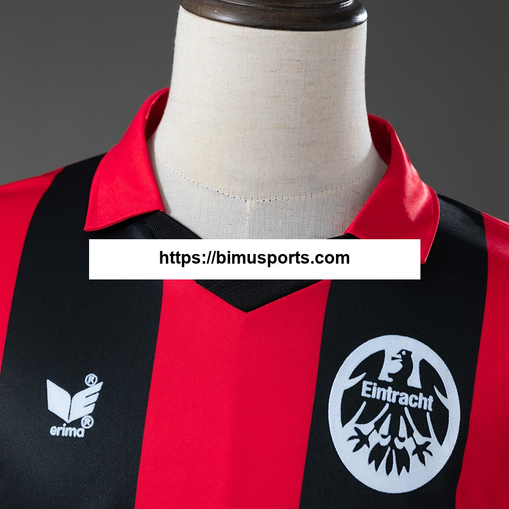 Camisola Frankfurt 83/84 Principal Retro Manga Longa