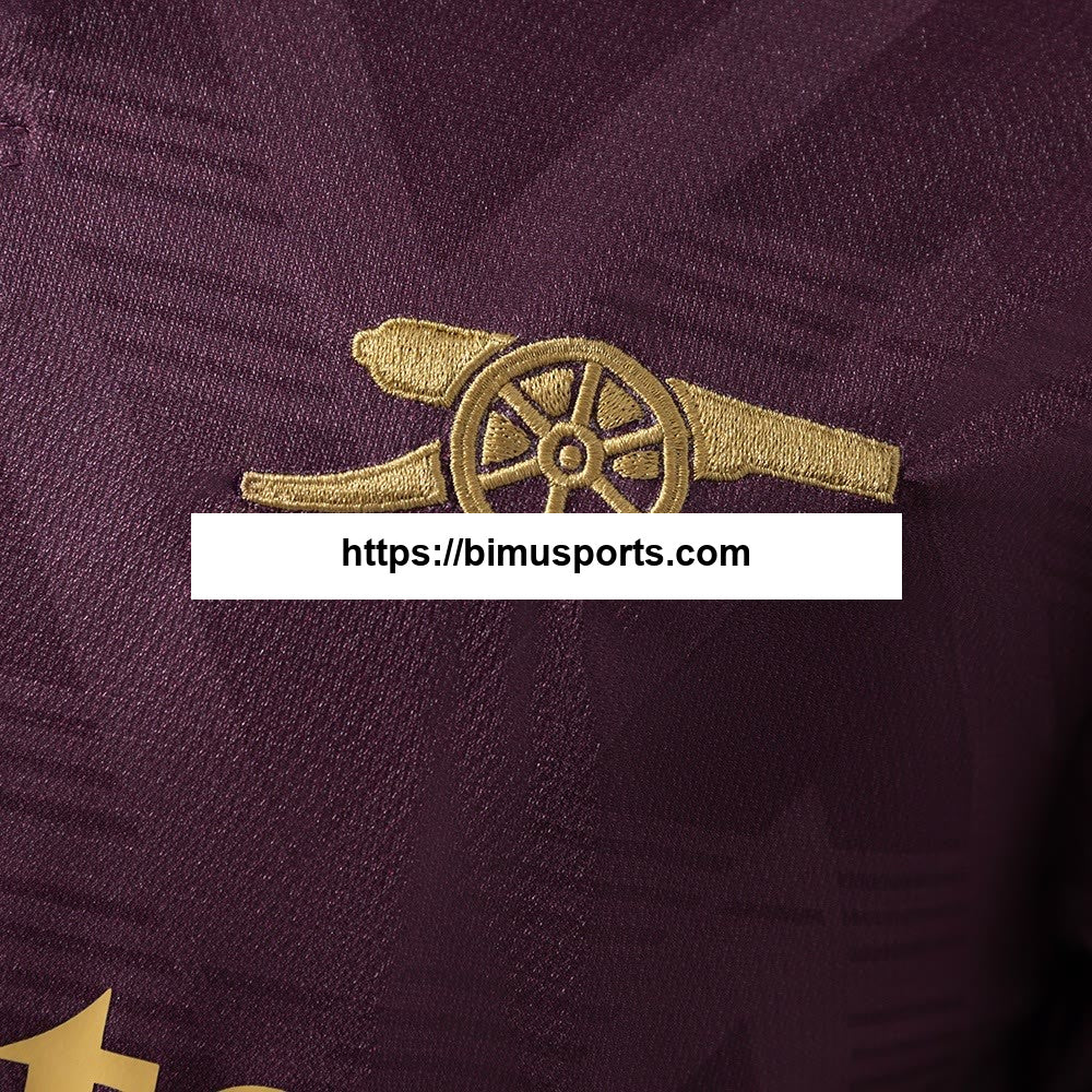Camisola Arsenal 25/26 Edição Especial Marrom