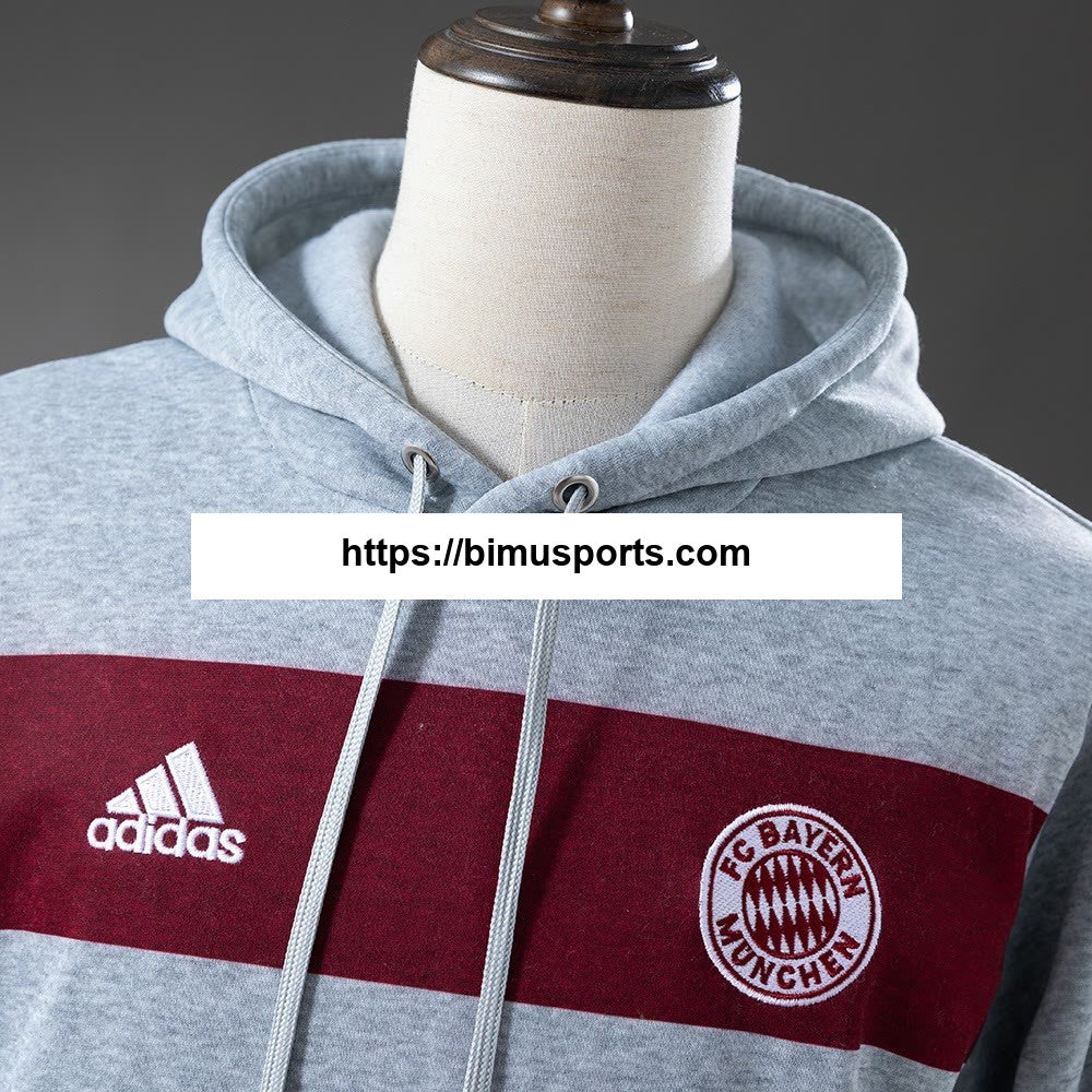 Moletom com capuz Bayern Munich 14/15 - Cinza